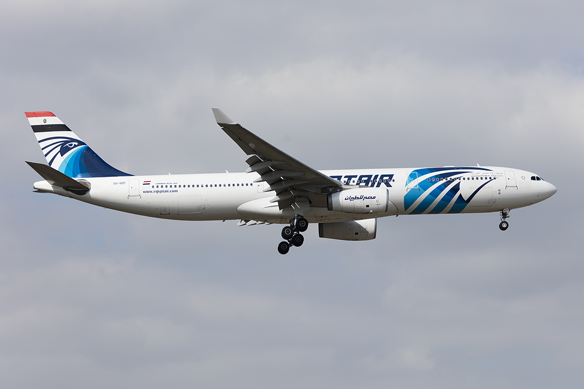 Egypt Air, SU-GDT, Airbus, A330-343X, 24.03.2018, FRA, Frankfurt, Germany 


