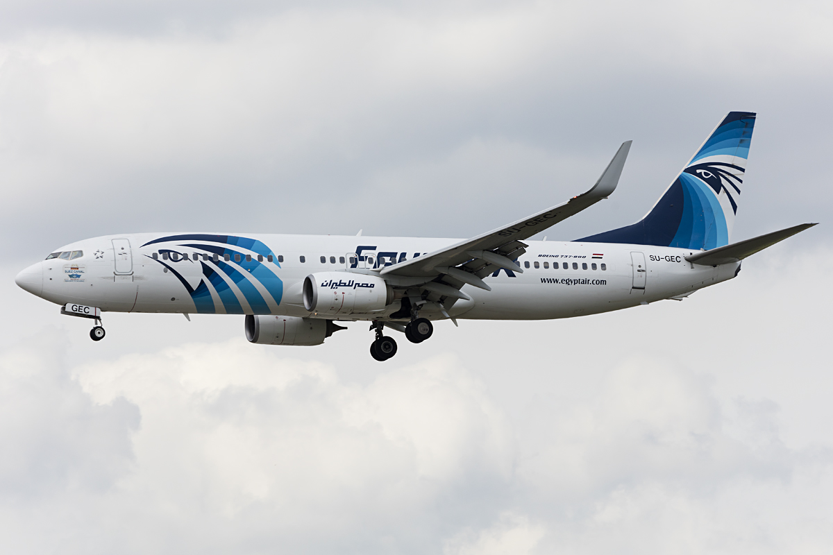 Egypt Air, SU-GEC, Boeing, B737-866, 21.05.2016, FRA, Frankfurt, Germany 



