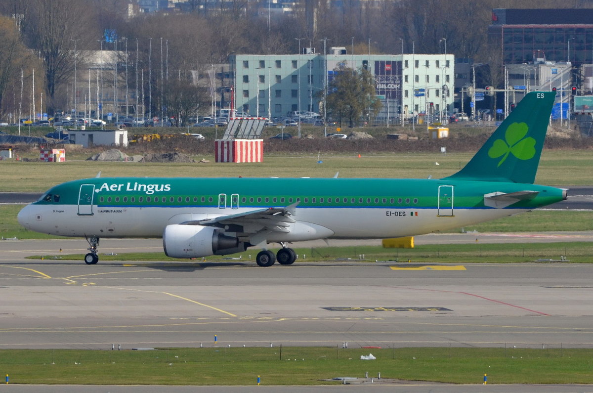 EI-DES Aer Lingus Airbus A320-214  , AMS , 12.03.2017