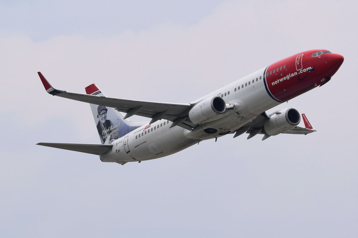 EI-FJC Norwegian Air International Boeing 737-81D(WL)  , MUC , 19.05.2018