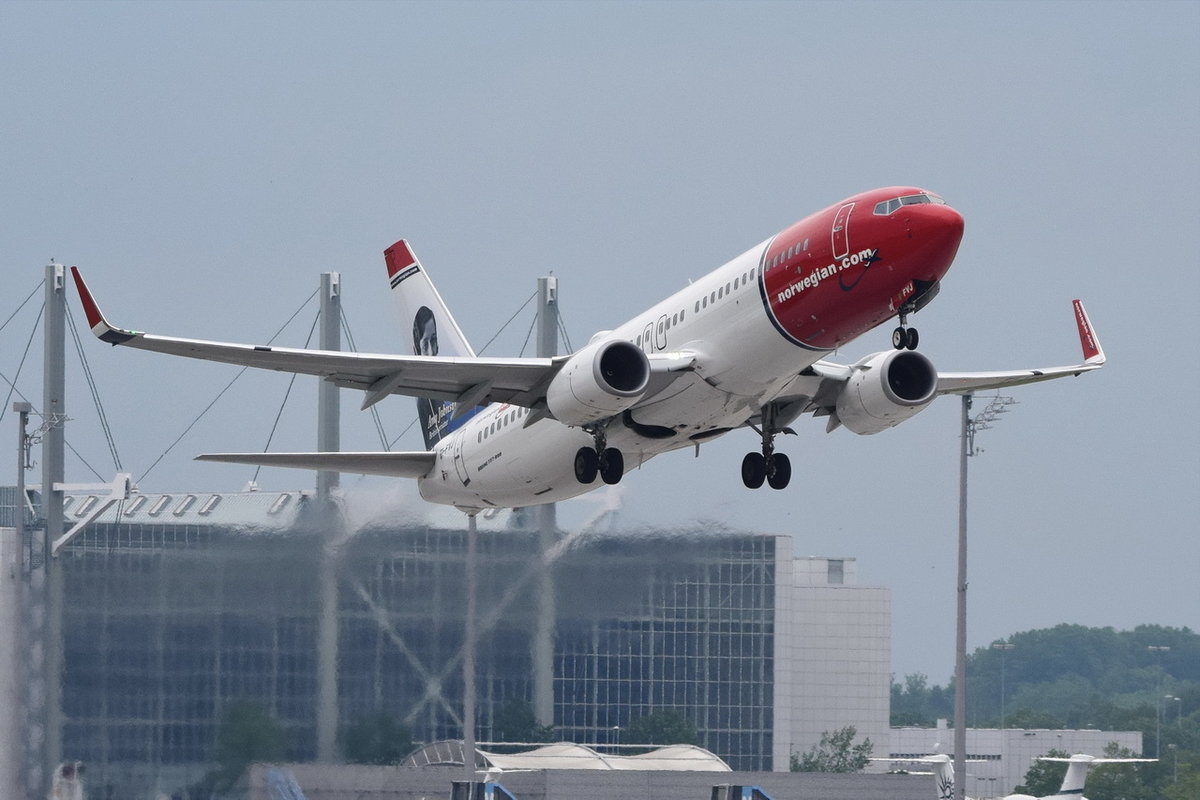 EI-FVJ Norwegian Air International Boeing 737-8JP(WL)  , MUC , 19.05.2018