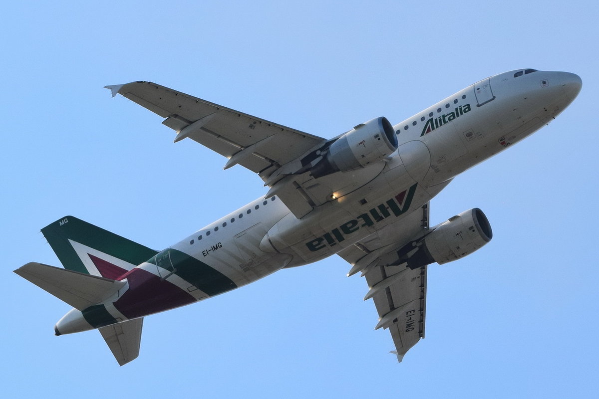 EI-IMG Alitalia Airbus A319-112  , MUC , 11.05.2018