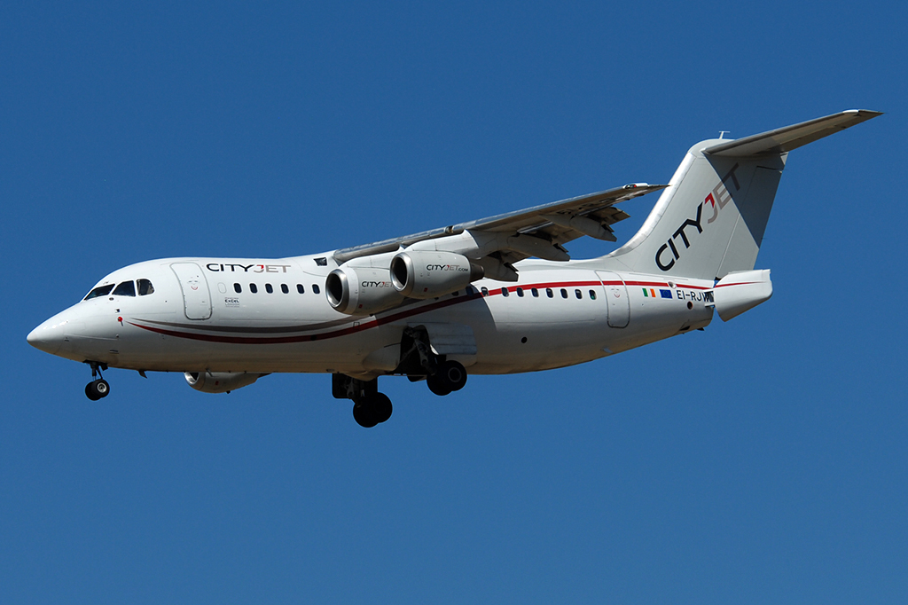 EI-RJW Avro Regional Jet RJ85 07.08.2016