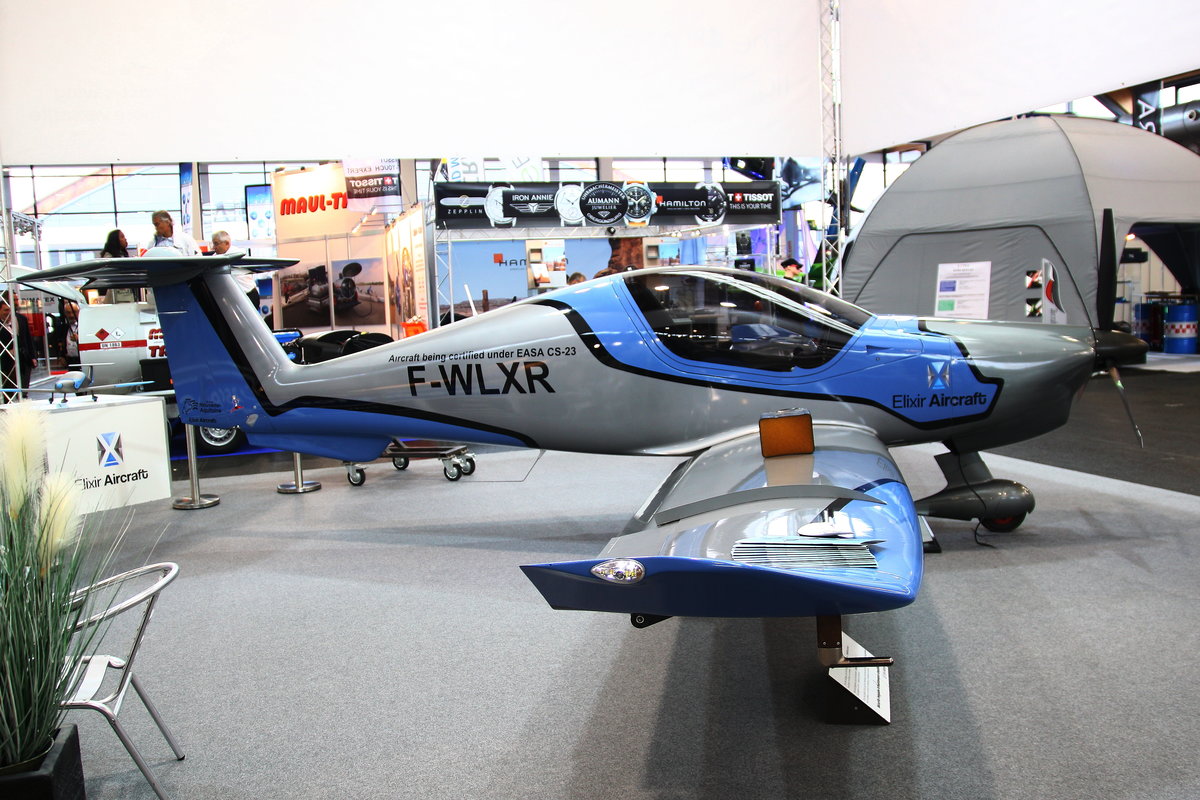 Elixir Aircraft, Elixir, F-WLXR.  Aero 2019, Friedrichshafen, 10.04.2019. 