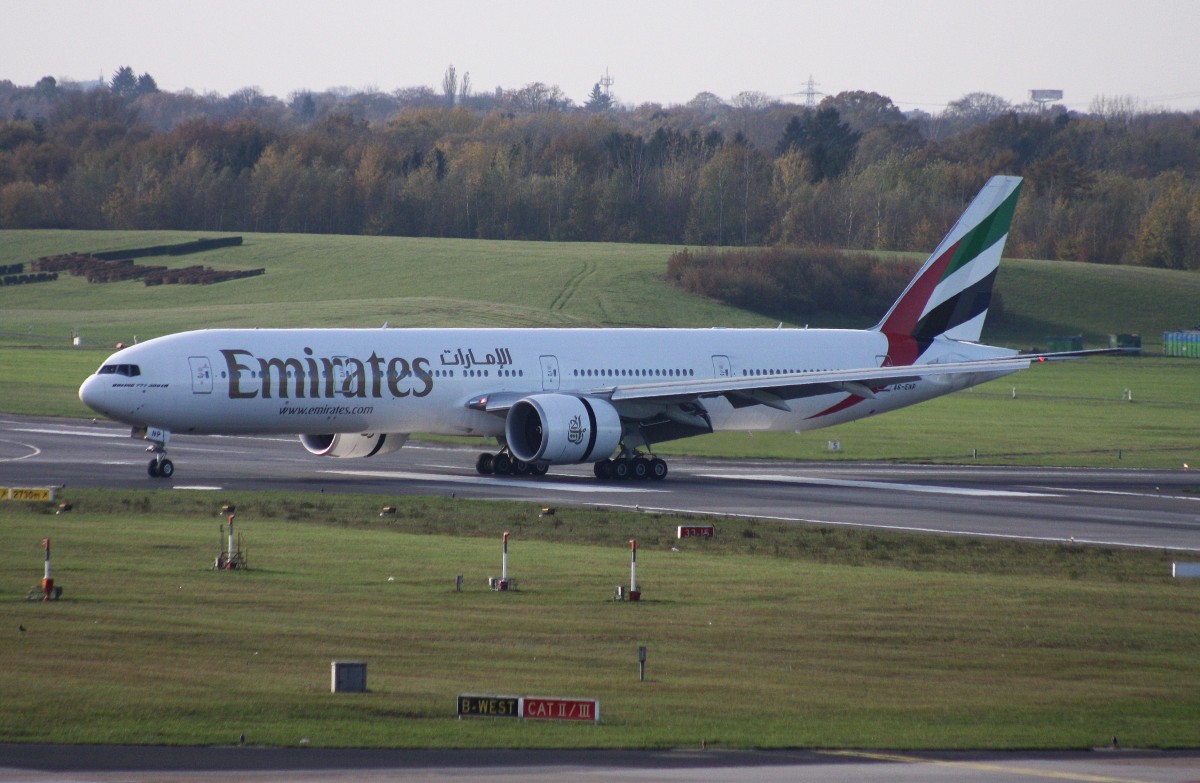 Emirates, A6-ENP,(c/n 41362),Boeing 777-31H(ER), 09.11.2014, HAM-EDDH, Hamburg, Germany 