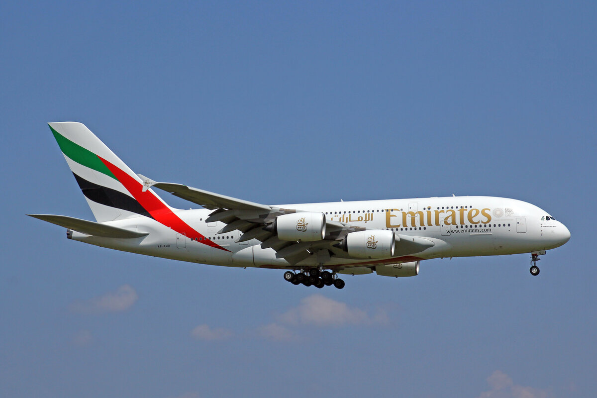 Emirates Airlines, A6-EUU, Airbus A380-842, msn: 238, 21.Juli 2021, ZRH Zürich, Switzerland.