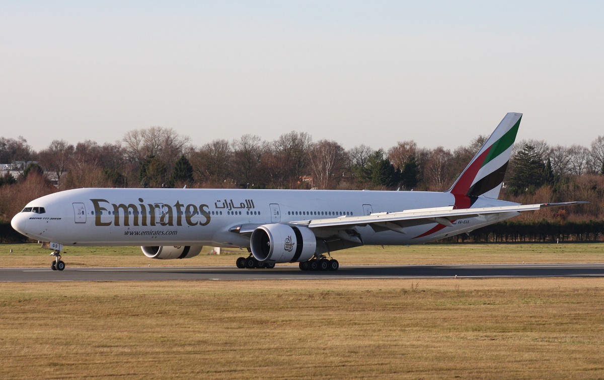 Emirates,A6-EGS,(c/n41078),Boeing 777-31H(ER),31.12.2013,HAM-EDDH,Hamburg,Germany