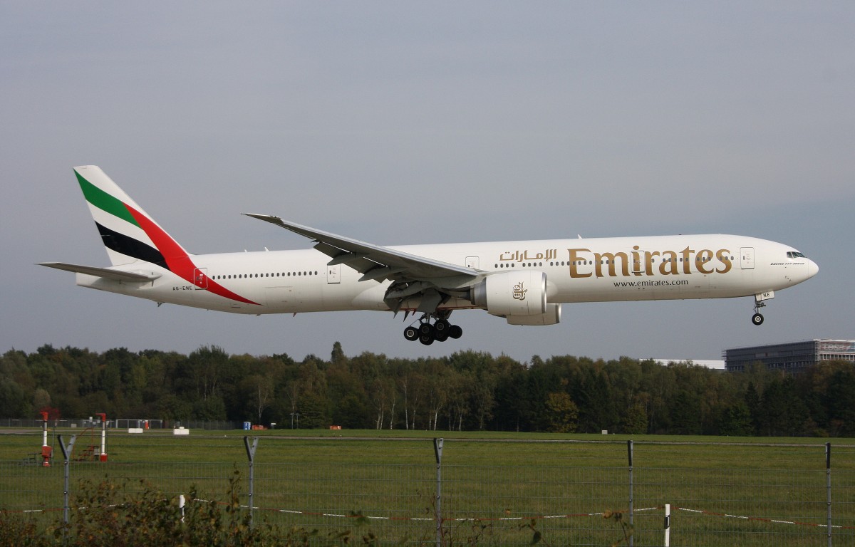 Emirates,A6-ENE,(c/n 35603),Boeing 777-31H(ER),05.10.2014,HAM-EDDH,Hamburg,Germany