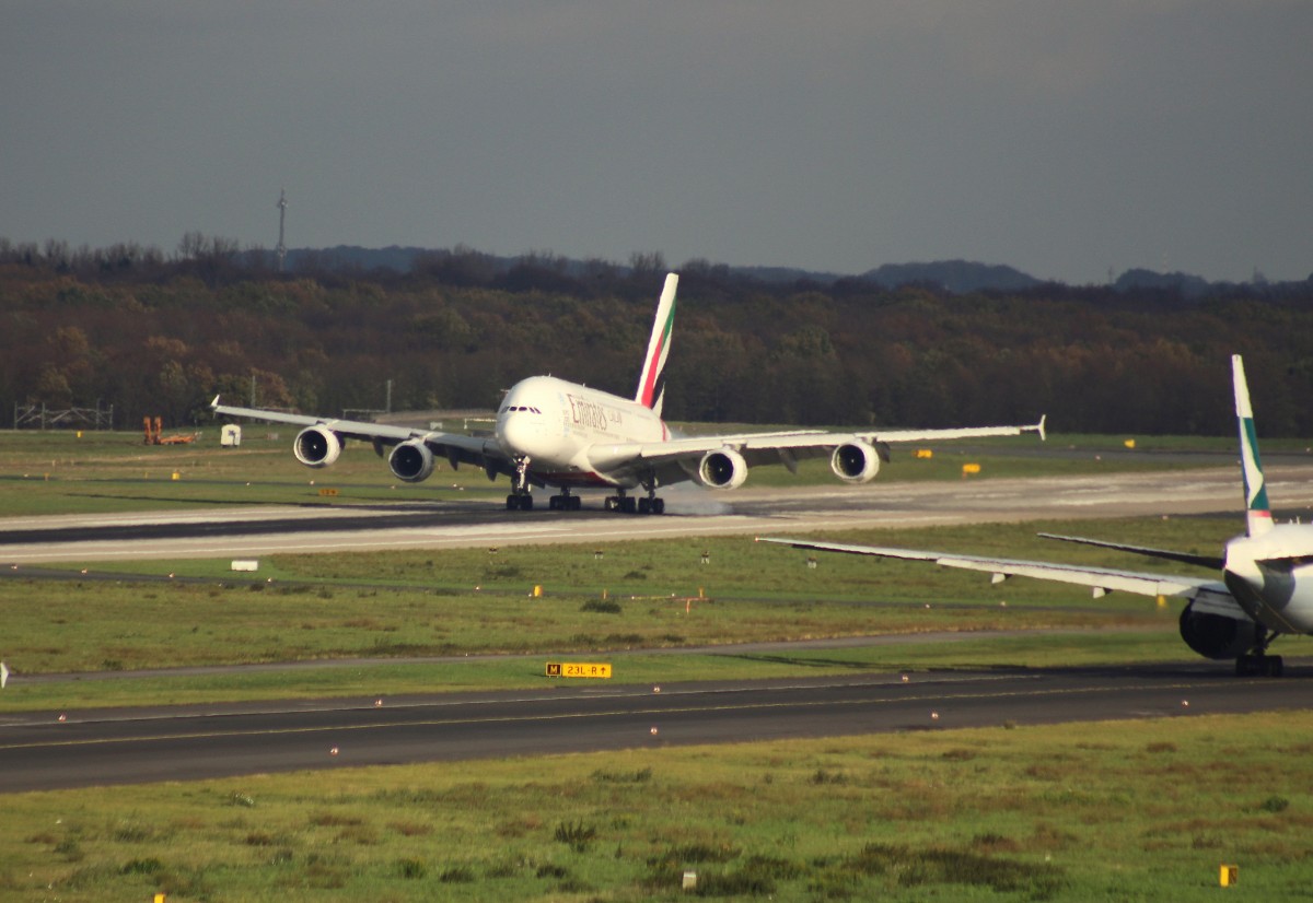 Emirates,A6-EOA,(C/N 0159),Airbus A 380-861,21.11.2015,DUS-EDDL, Düsseldorf, Germany 
