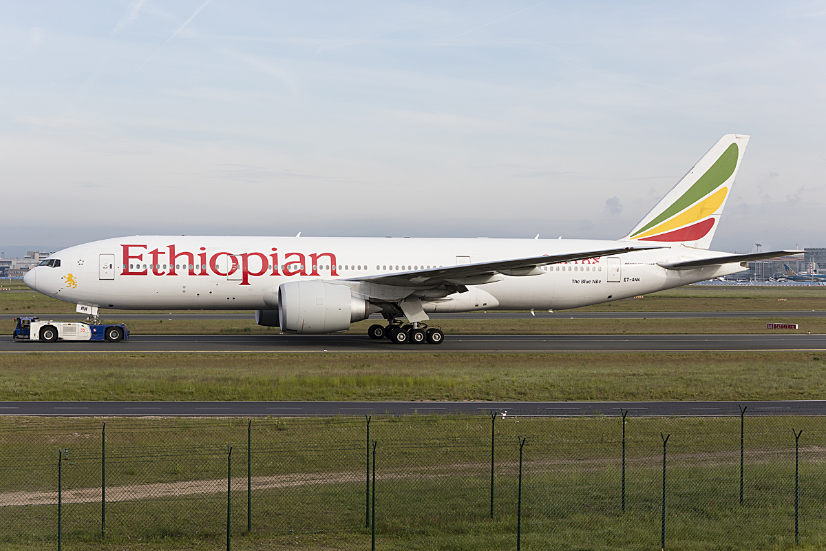 Ethiopian Airlines, ET-ANN, Boeing, B777-260LR, 21.05.2016, FRA, Frankfurt, Germany




