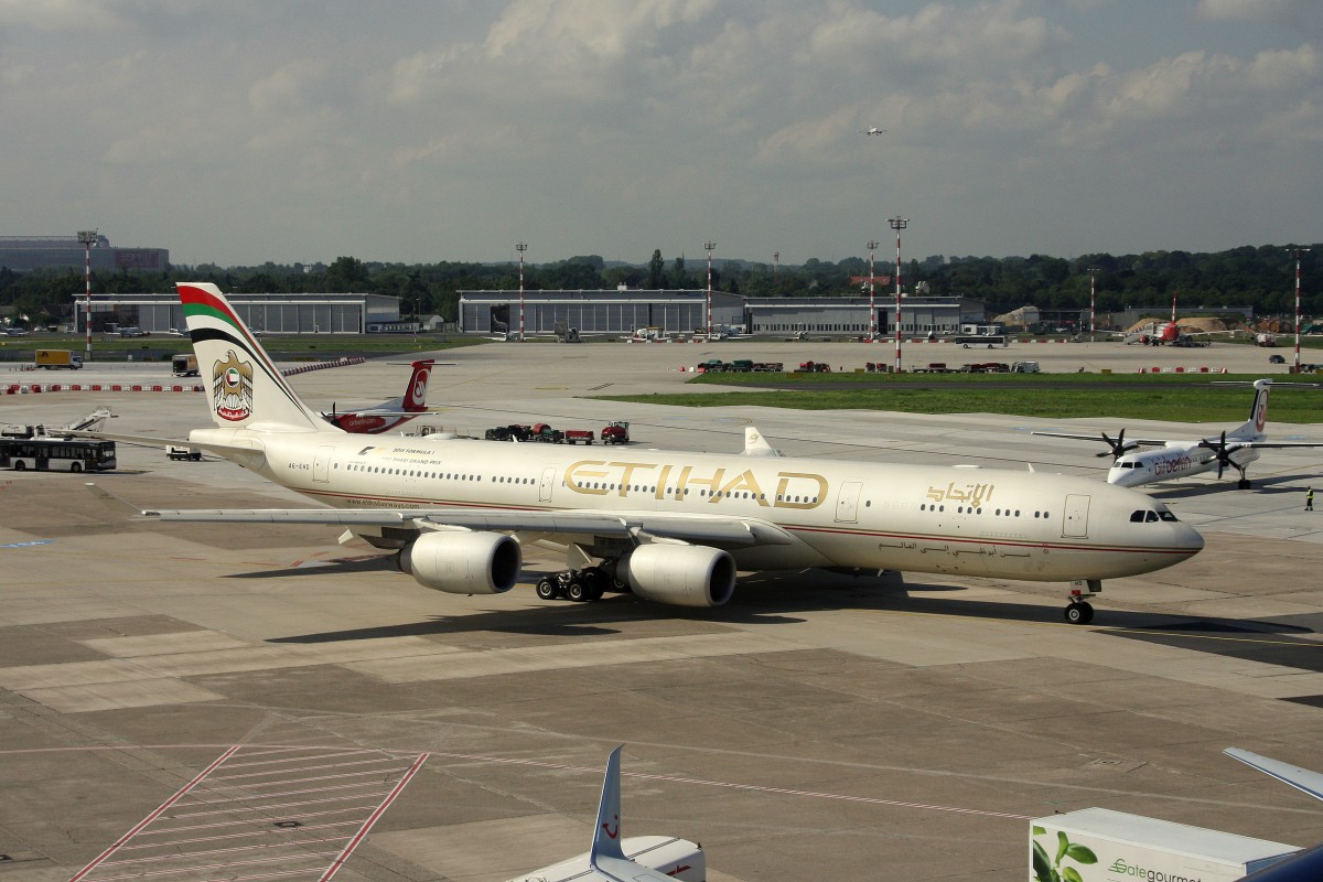 Etihad,A6-EHD,(c/n 783),Airbus A340-541,09.09.2015,DUS-EDDL,Düsseldorf,Germany