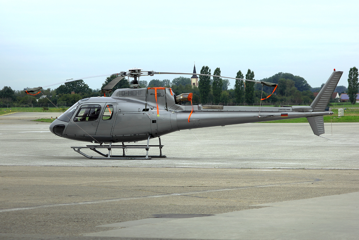 EuroHeli / Eurocopter AS-350B-2 Ecureuil / D-HEHF / 25.08.2014