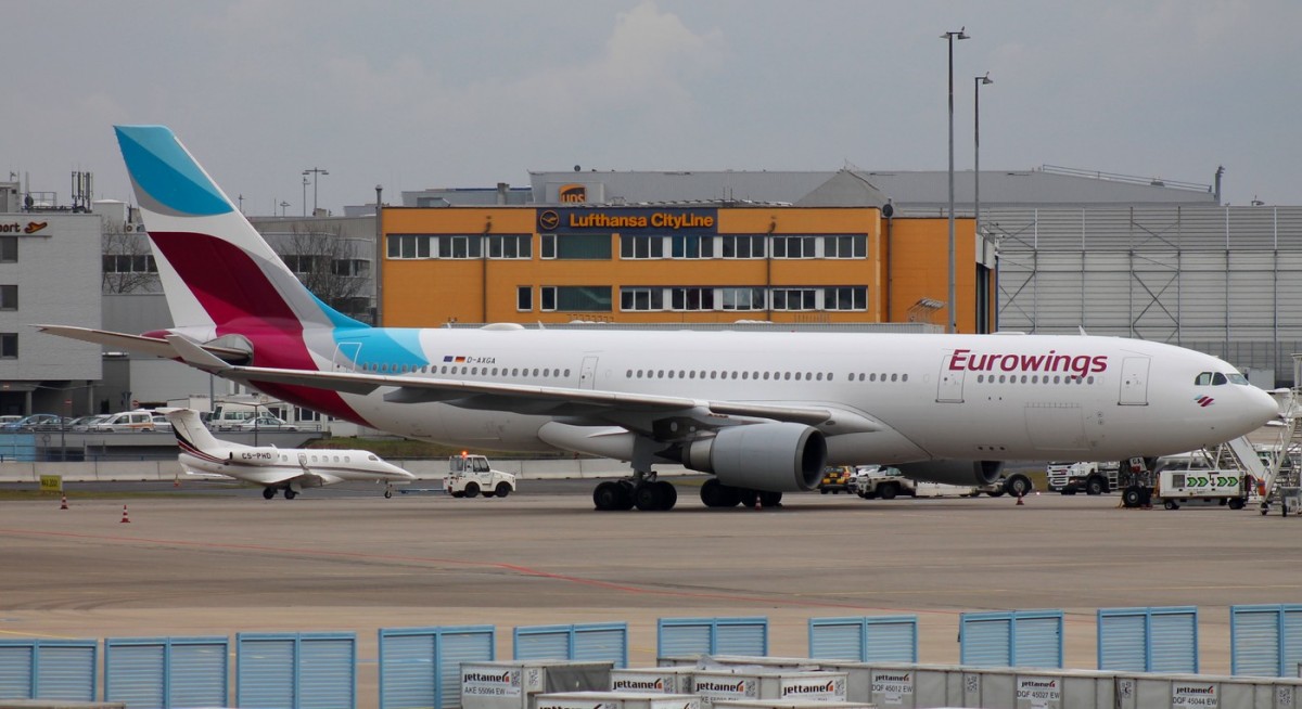 Eurowings A330-200 D-AXGA
Köln/Bonn 26.02.16