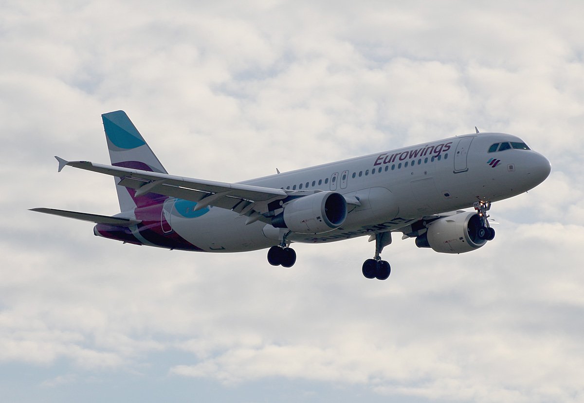 Eurowings, Airbus A 320-214, D-ABNT, BER, 16.02.2024