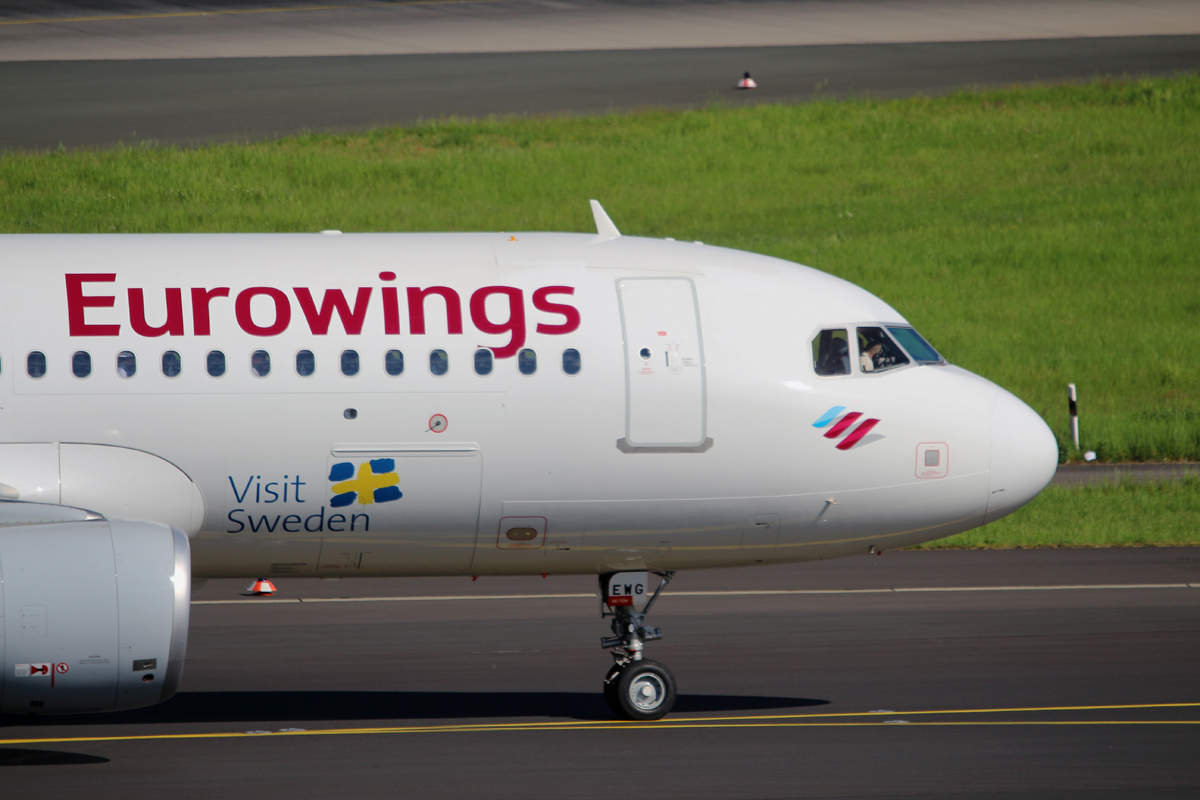 Eurowings, Airbus A 320-214, D-AEWG, DUS, 17.05.2017