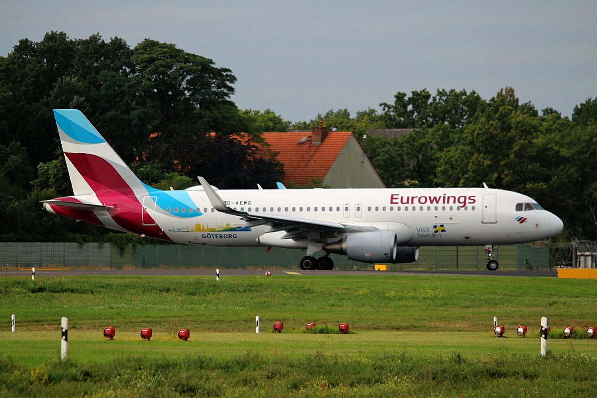 Eurowings, Airbus A 320-214, D-AEWG, TXL, 12.09.2017
