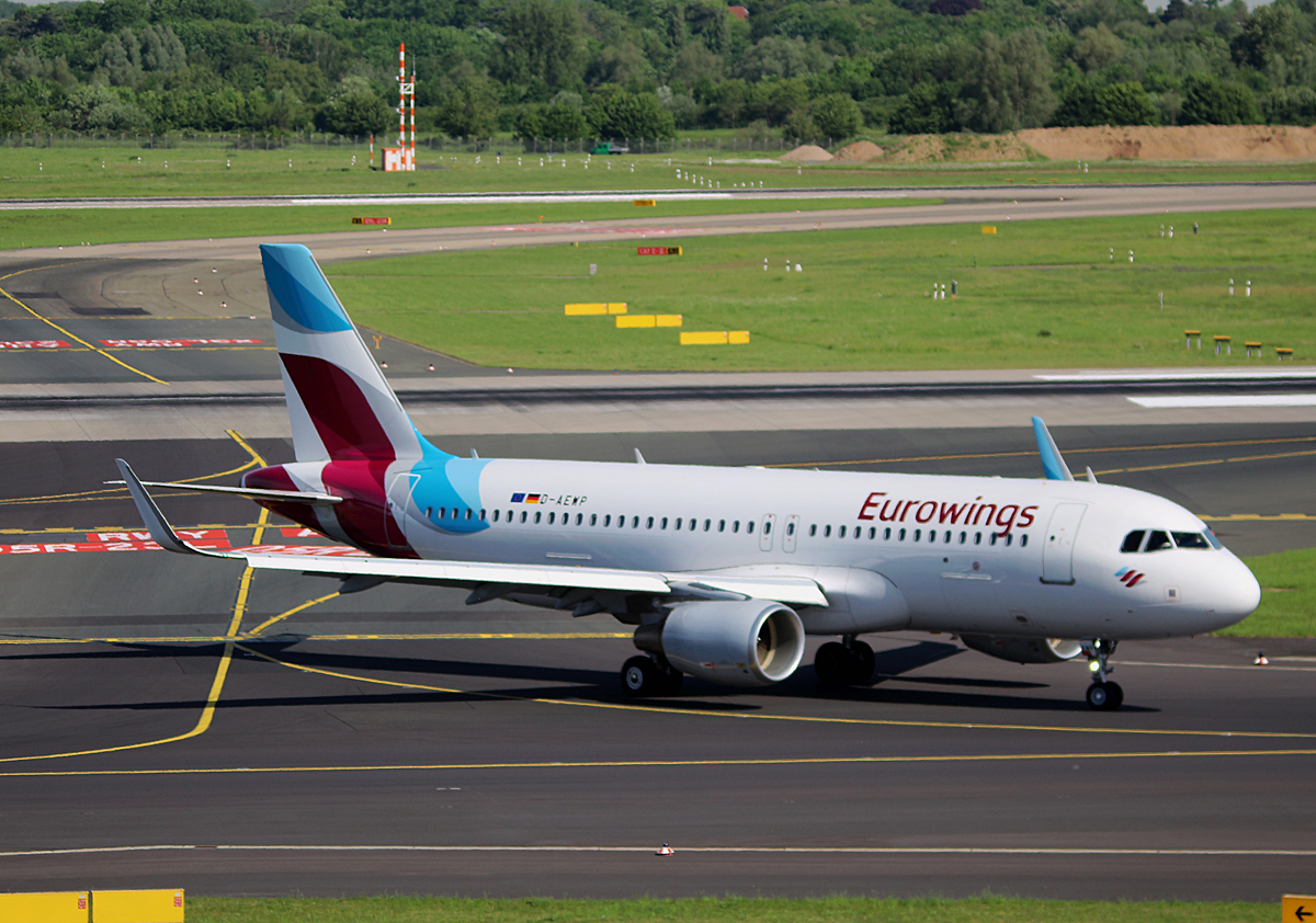 Eurowings, Airbus A 320-214, D-AEWP, DUS, 17.05.2017