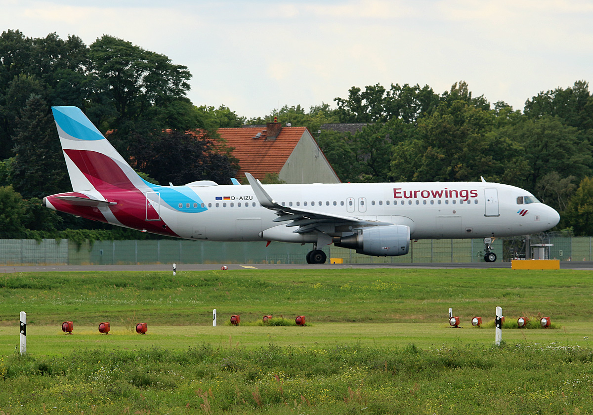 Eurowings, Airbus A 320-214, D-AIZU, TXL, 12.09.2017