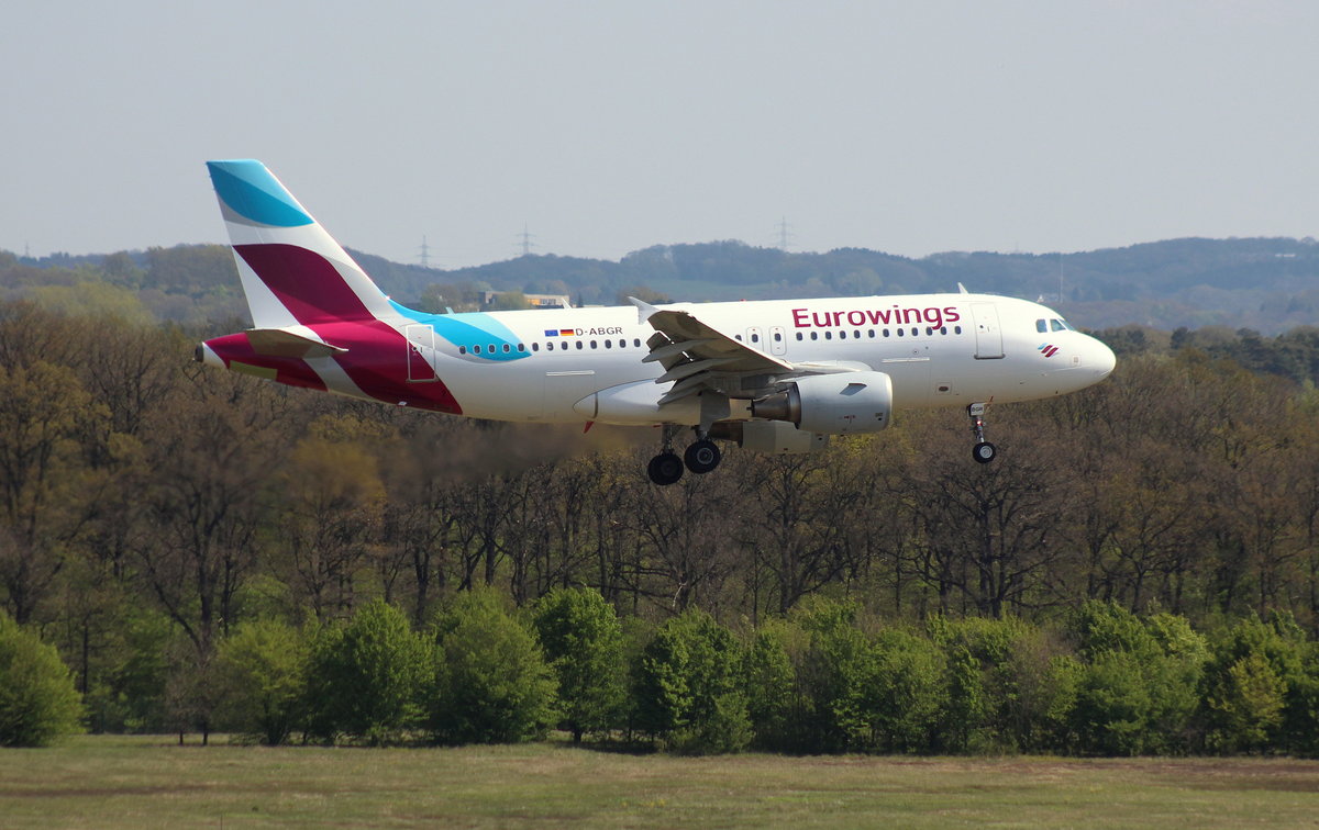 Eurowings, D-ABGR,MSN 3704, Airbus A 319-112,30.04.2017, CGN-EDDK, Köln-Bonn, Germany 