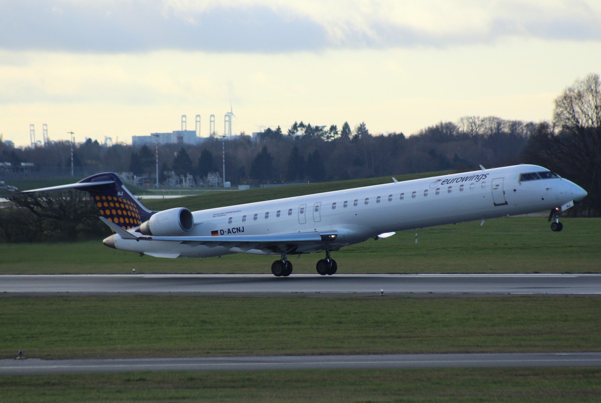 Eurowings, D-ACNJ,(C/N 15249),Canadair Regional Jet CRJ-900LR, 13.12.2015,HAM-EDDH, Hamburg, Germany 