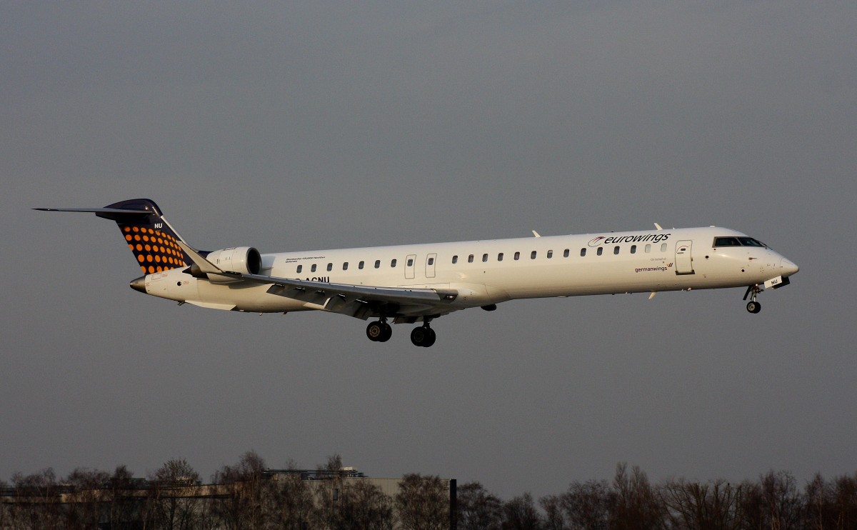 Eurowings, D-ACNU,(c/n 15267),Canadair Regional Jet CRJ -900LR, 18.03.2015, HAM-EDDH, Hamburg, Germany 