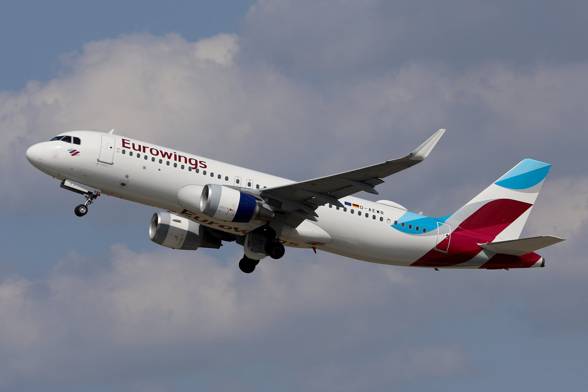 Eurowings, D-AEWR, Airbus, A 320-214 sl, DUS-EDDL, Düsseldorf, 21.08.2019, Germany 