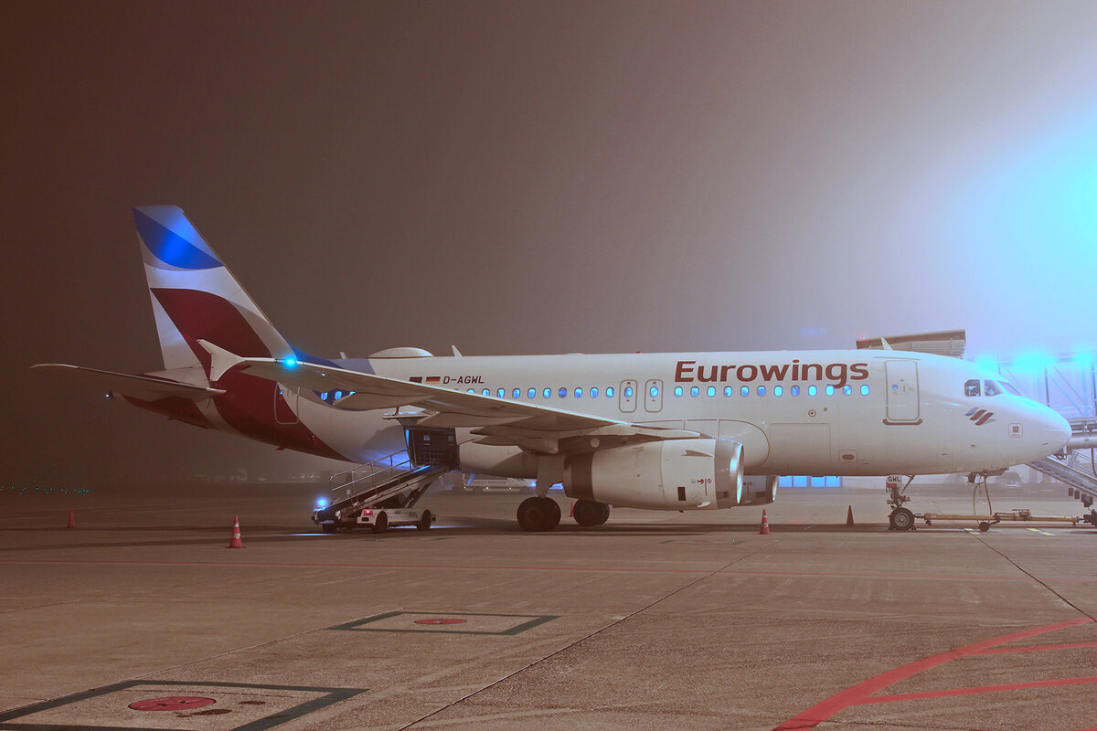 Eurowings, D-AGWL, Airbus A319-132, msn: 3534, 12.November 2021, ZRH Zürich, Switzerland.