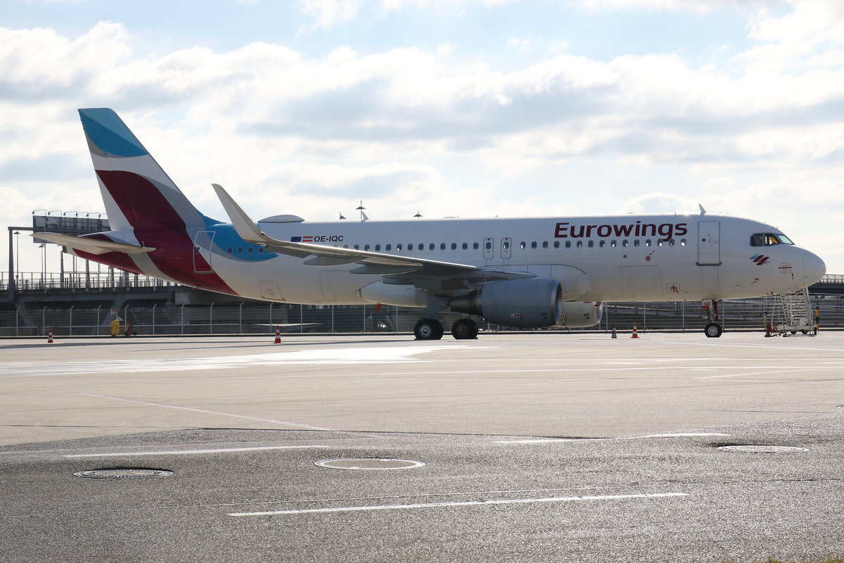 Eurowings Europe, Airbus A320-214, OE-IQC, Köln-Bonn (EDDK), 10.02.2021.