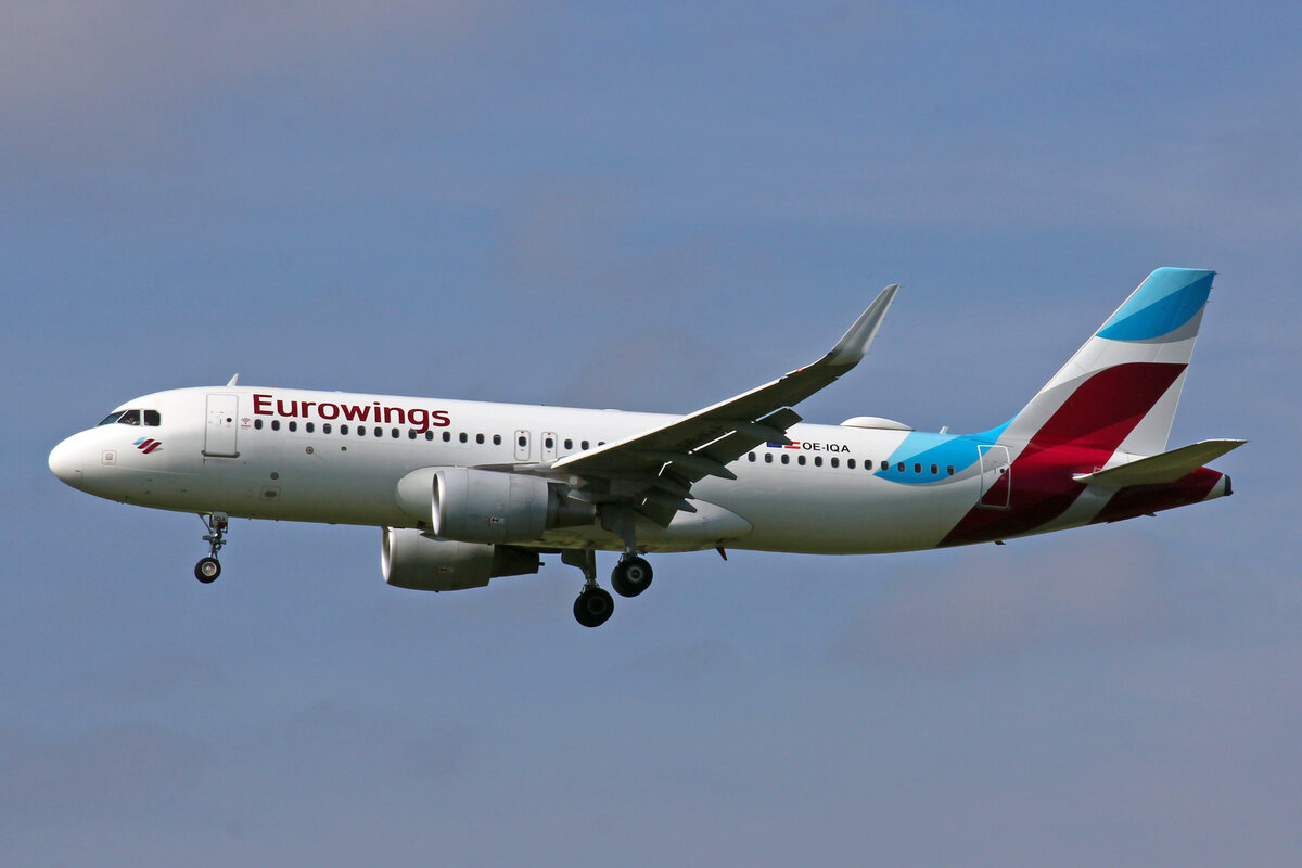 Eurowings Europe, OE-IQA, Airbus A320-214, msn: 6992, 29.August 2022, ZRH Zürich, Switzerland.
