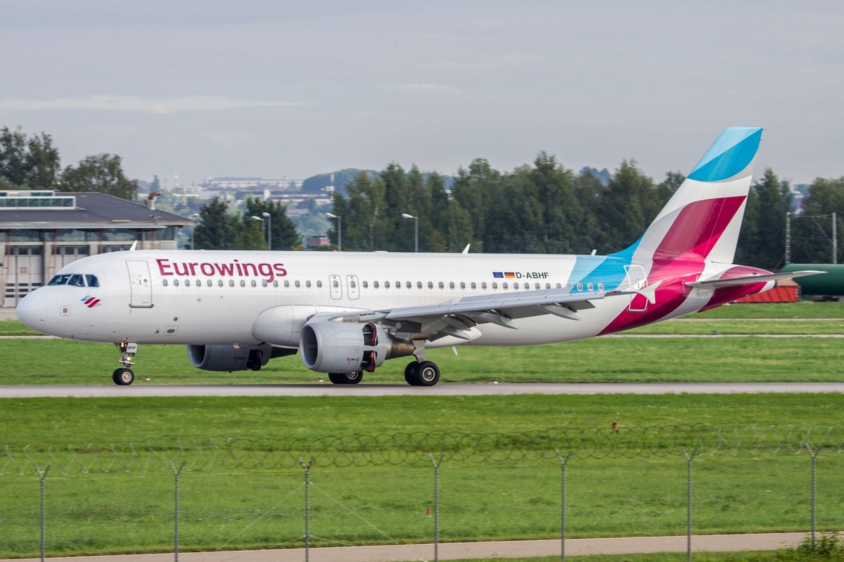 Eurowings (EW-EWG), D-ABHF, Airbus, A 320-214 (Wetlease v. AB), 05.09.2017, STR-EDDS, Stuttgart, Germany 