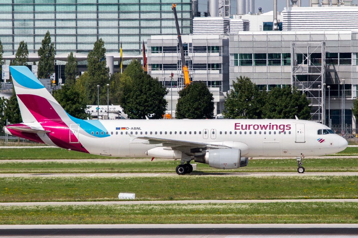 Eurowings (EW-EWG), D-ABNL, Airbus, A 320-214 (Wetlease v. AB), 17.05.2017, DUS-EDDL, Düsseldorf, Germany
