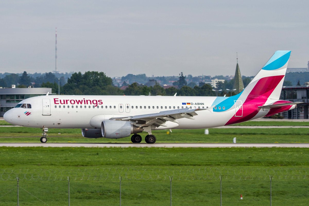 Eurowings (EW-EWG), D-ABNN, Airbus, A 320-214 (Wetlease v. AB), 05.09.2017, STR-EDDS, Stuttgart, Germany 