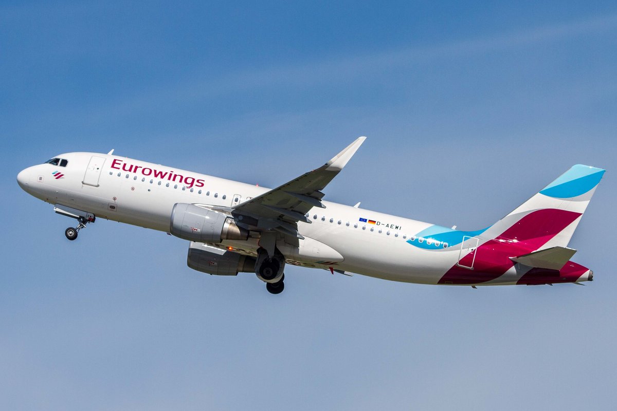 Eurowings (EW-EWG), D-AEWI, Airbus, A 320-214 sl, 17.05.2017, DUS-EDDL, Düsseldorf, Germany