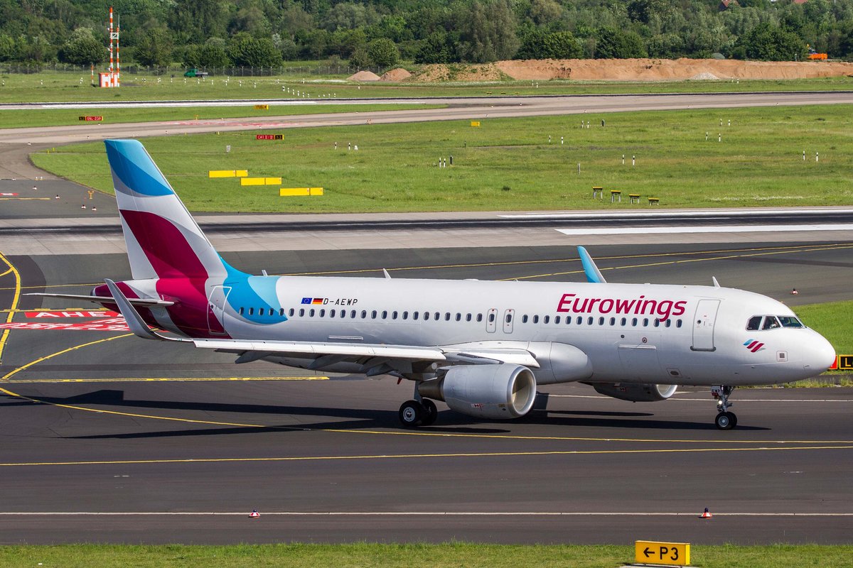 Eurowings (EW-EWG), D-AEWP, Airbus, A 320-214 sl, 17.05.2017, DUS-EDDL, Düsseldorf, Germany