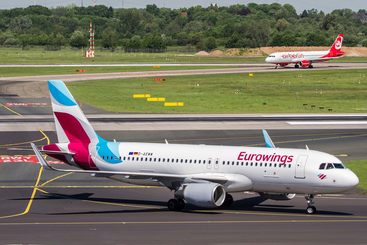 Eurowings (EW-EWG), D-AEWW, Airbus, A 320-214 sl, 17.05.2017, DUS-EDDL, Düsseldorf, Germany