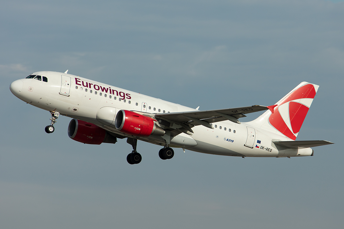 Eurowings, OK-REQ, Airbus, A319-132, 27.10.2019, STR, Stuttgart, Germany







