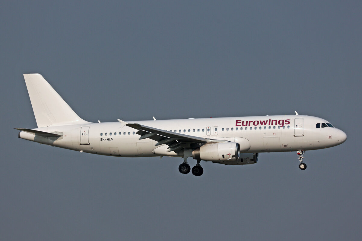 Eurowings (Operated by Avion Express Malta), 9H-MLS, Airbus A320-232, msn: 4308, 11.Juli 2023, MXP Milano Malpensa, Italy.