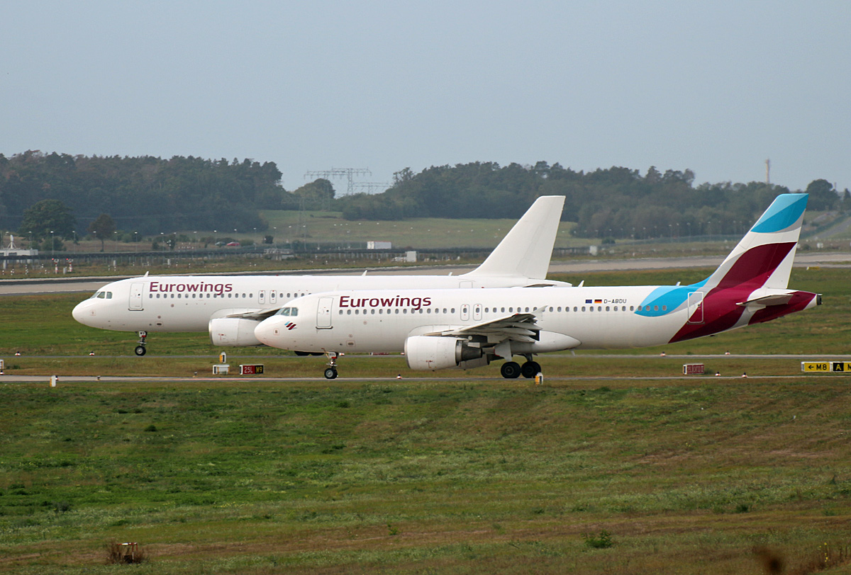 Eurowings(Avion Express Malta), Airbus A 320-232, 9H-SWB, Eurowings, Airbus A 320-214, D-ABDU, BER, 30.09.2023