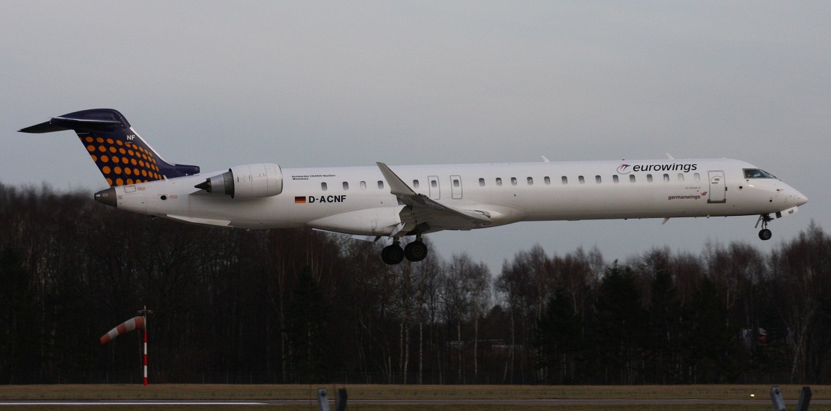 Eurowings,D-ACNF,(c/n15243),Canadair Regional Jet CRJ-900LR,04.01.2014,HAM-EDDH,Hamburg,Germany