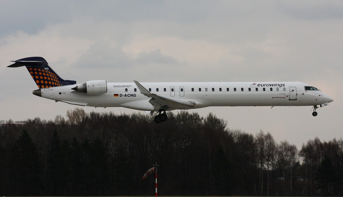 Eurowings,D-ACNG,(c/n15245),Canadair Regional Jet CRJ-900LR,22.03.2014,HAM-EDDH,Hamburg,Germany