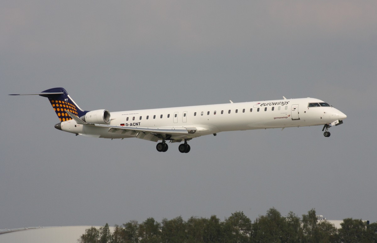 Eurowings,D-ACNT,(c/n 15264),Canadair Regional Jet CRJ-900LR,06.09.2014,HAM-EDDH,Hamburg,Germany