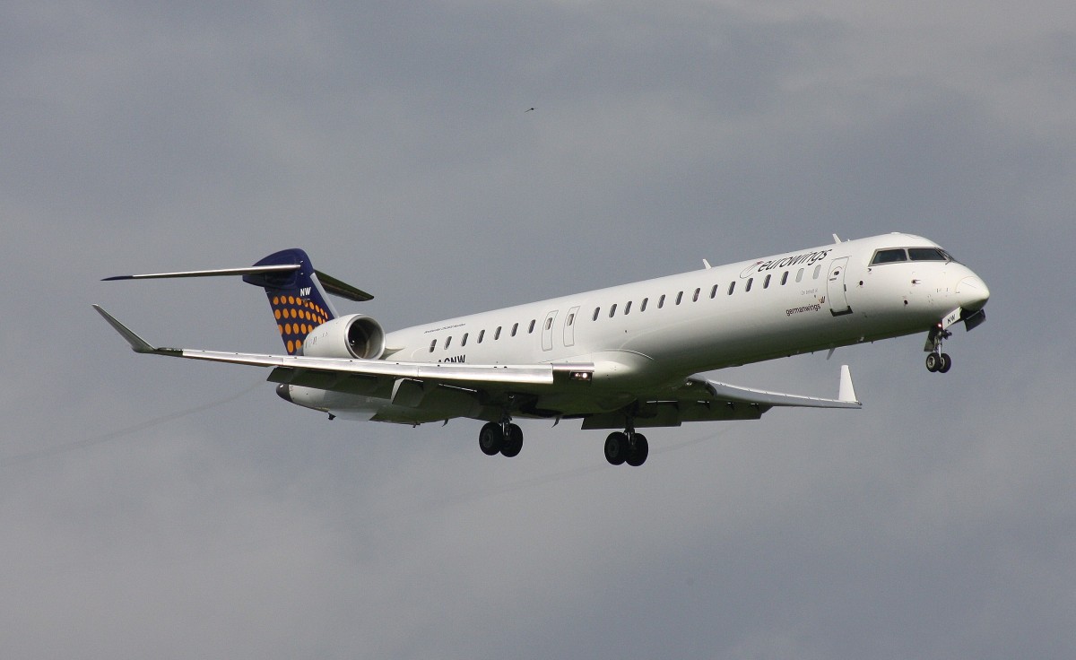 Eurowings,D-ACNW,(c/n15269),Canadair Regional Jet CRJ-900LR,09.05.2014,HAM-EDDH,Hamburg,Germany