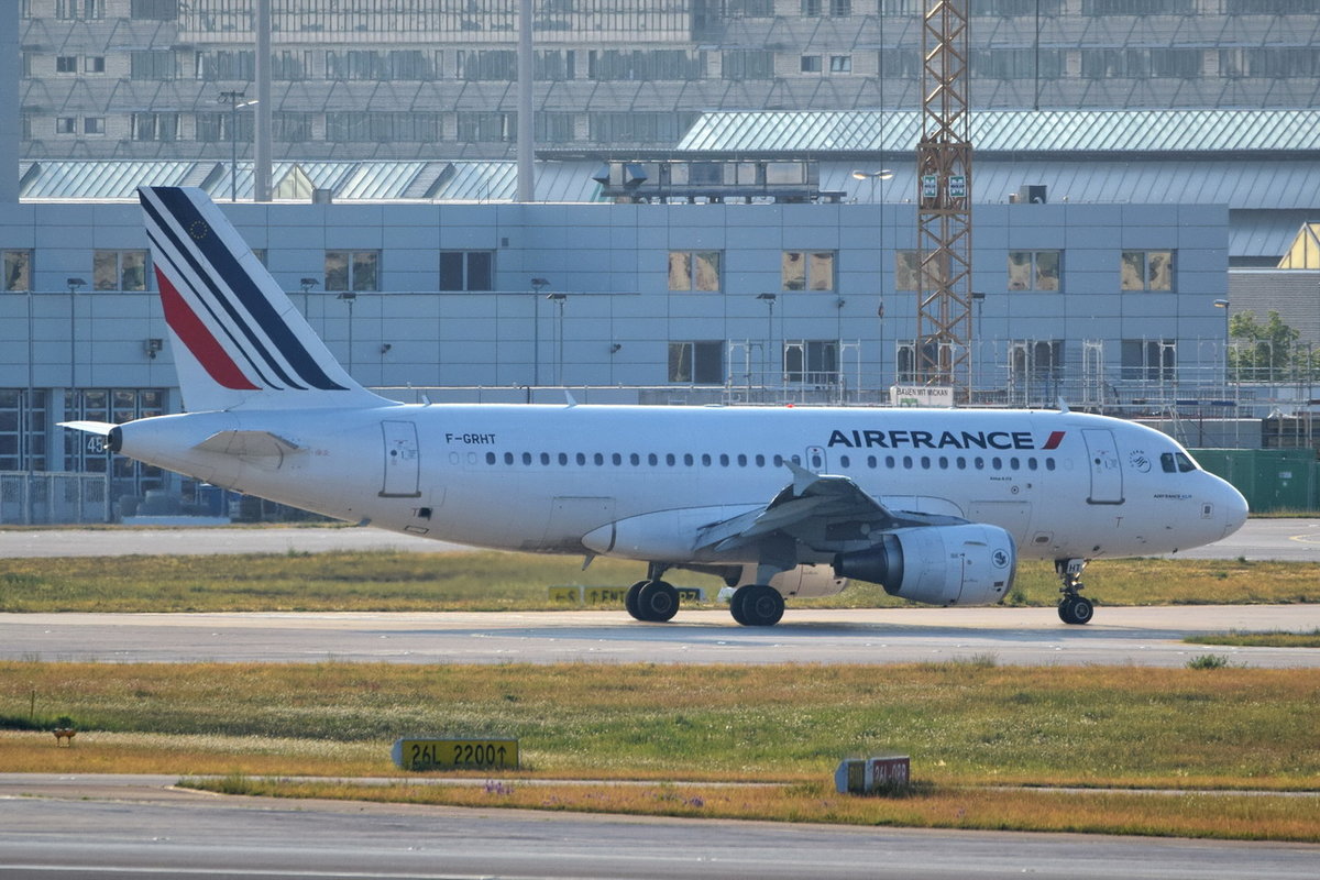 F-GRHT Air France Airbus A319-111  , 11.05.2018 , MUC