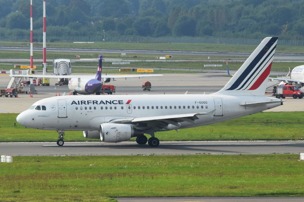 F-GUGG Air France Airbus A318-111  , HAM , 05.09.2017
