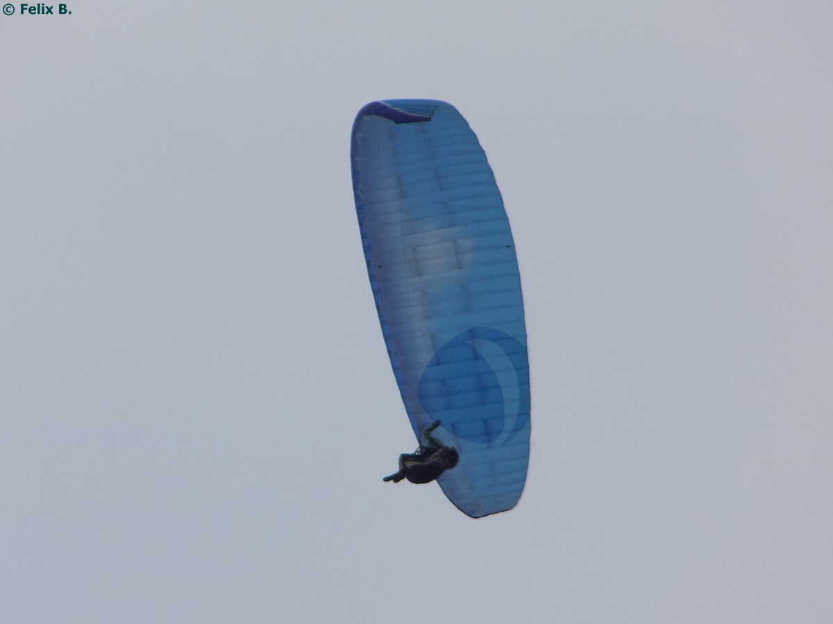 Fallschirmflieger ber Oberbayern am 18.08.2014