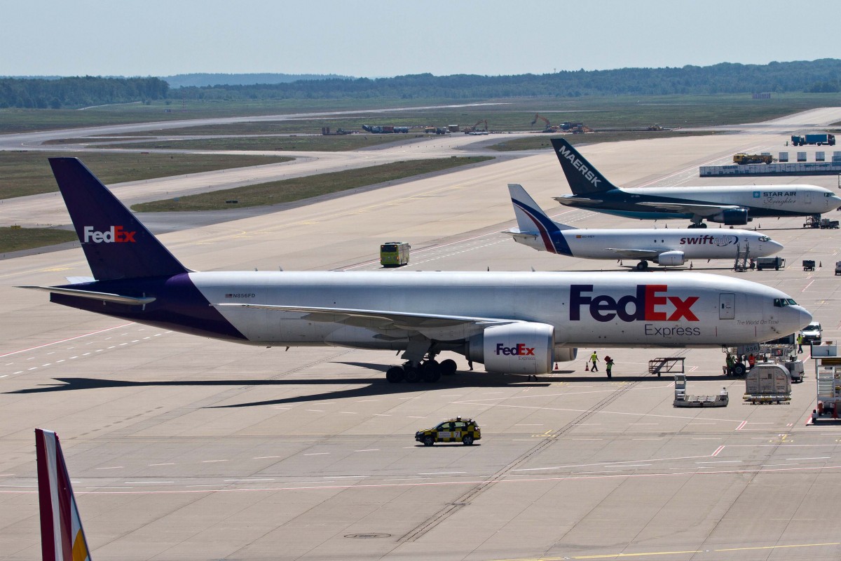 Federal Express (FX/FDX), N856FD, Boeing, 777-FS2, 05.06.2015, CGN-EDDK, Köln-Bonn, Germany