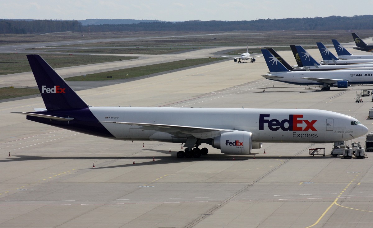 FedEx,N859FD,(c/n 37730),Boeing 777-FS2,12.04.2015,CGN-EDDK,Köln-Bonn,Germany