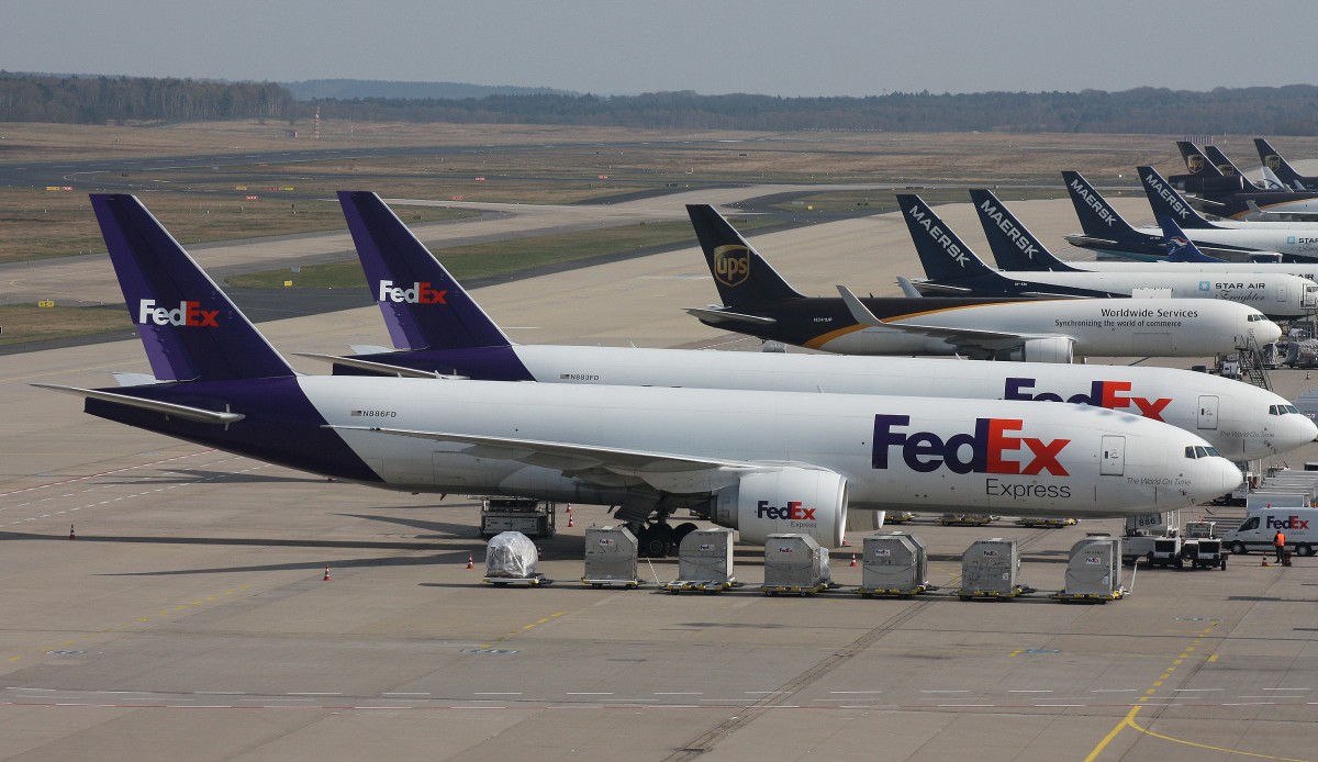 FedEx,N886FD,(c/n41065),Boeing 777-FS2,29.03.2014,CGN-EDDK,Koln-𬮭Bonn,Germany
