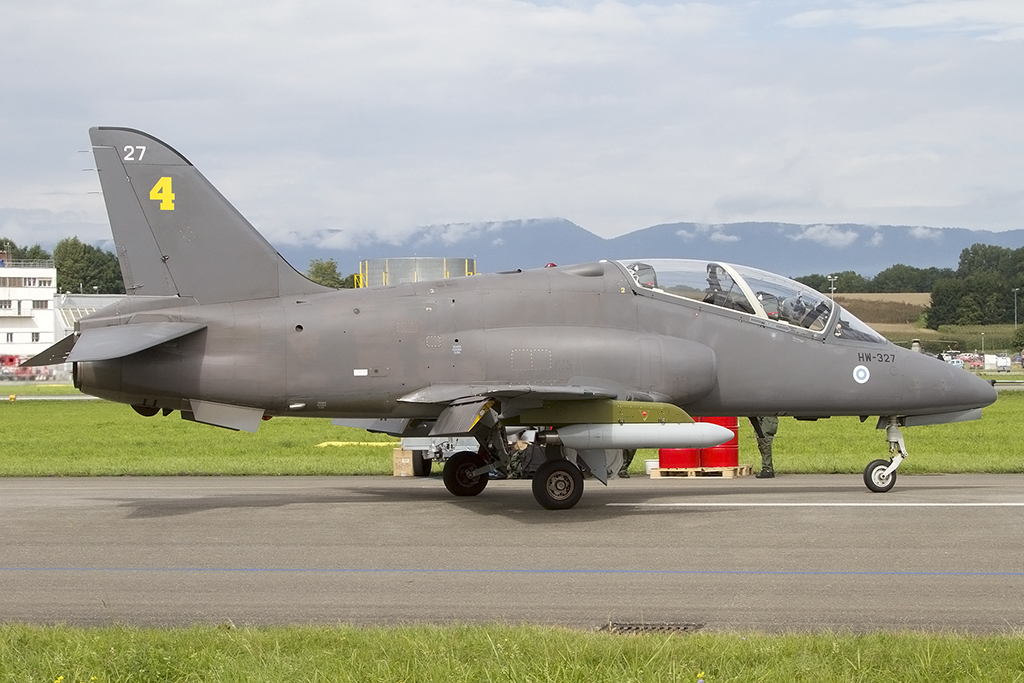 Finland Air Force, HW-327, British Aerospace, Hawk 51, 29.08.2014, LSMP, Payerne, Switzerland 




