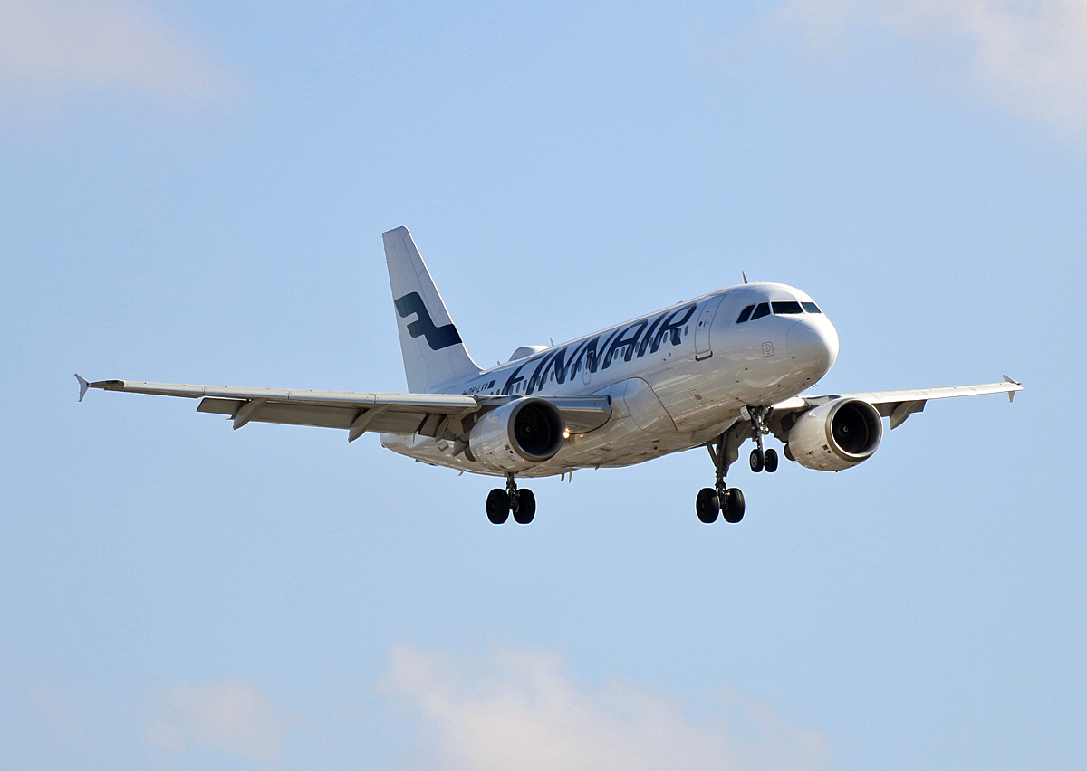 Finnair, Airbus A 319-112, OH-LVA, TXL, 05.03.2020